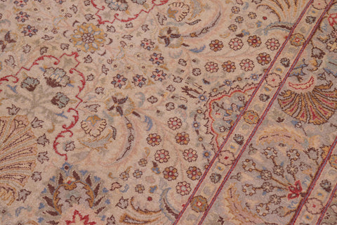 handmade Transitional Design Lt. Gray Lt. Gray Hand Knotted RECTANGLE 100% WOOL area rug 6' x 9'