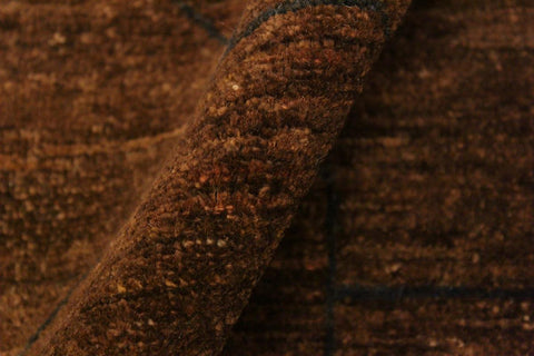 A09038, 511"x 8 6",Over Dyed                     ,6x9,Brown,BLUE,Hand-knotted                  ,Pakistan   ,100% Wool  ,Rectangle  ,652671173721