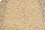 handmade Traditional Kafkaz Ivory Gray Hand Knotted RECTANGLE 100% WOOL area rug 4 x 6