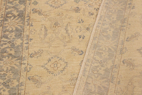 handmade Traditional Kafkaz Ivory Gray Hand Knotted RECTANGLE 100% WOOL area rug 4x6