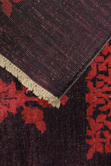 A09066 3 4"x 410"Over Dyed                     3x5PurplePINKHand-knotted                  Pakistan   100% Wool  Rectangle  652671174001