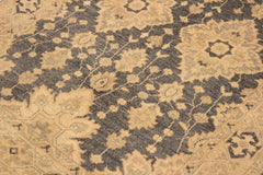 handmade Traditional Kafkaz Gray Tan Hand Knotted RECTANGLE 100% WOOL area rug 4X6