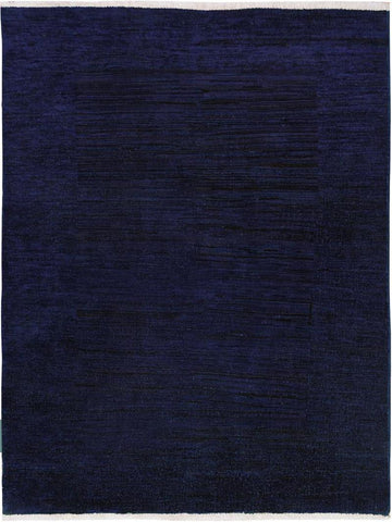 A09086, 3 1"x 4 7",Over Dyed                     ,3x5,Blue,PURPLE,Hand-knotted                  ,Pakistan   ,100% Wool  ,Rectangle  ,652671174209