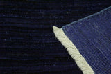 A09086, 3 1"x 4 7",Over Dyed                     ,3x5,Blue,PURPLE,Hand-knotted                  ,Pakistan   ,100% Wool  ,Rectangle  ,652671174209