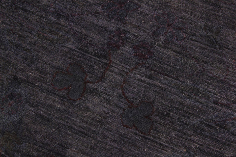 handmade Over Dyed Over Dyed Gray Red Hand Knotted RECTANGLE 100% WOOL area rug 9' x 12'
