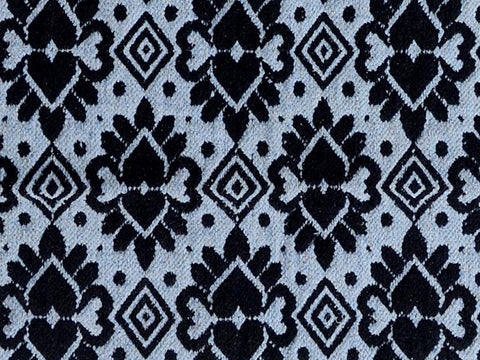 handmade Transitional Double Side Black Blue Hand-Woven RECTANGLE 100% WOOL area rug 4x6