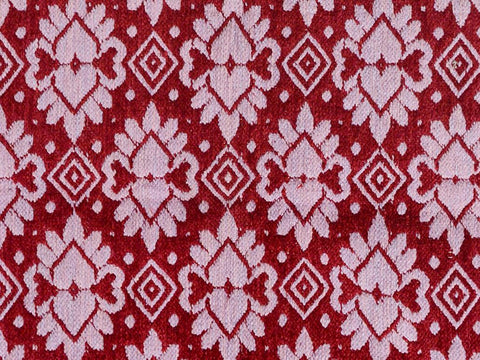 handmade Transitional Double Side Pink Pink Hand-Woven RECTANGLE 100% WOOL area rug 4x6