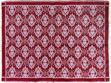 handmade Transitional Double Side Pink Pink Hand-Woven RECTANGLE 100% WOOL area rug 4x6