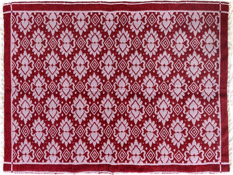 handmade Transitional Double Side Pink Pink Hand-Woven RECTANGLE 100% WOOL area rug 4x6