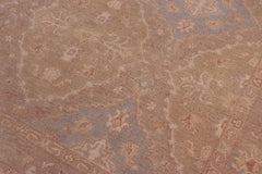 handmade Transitional Kafkaz Lt. Green Lt. Gray Hand Knotted RECTANGLE 100% WOOL area rug 8X10