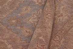 handmade Transitional Kafkaz Lt. Green Lt. Gray Hand Knotted RECTANGLE 100% WOOL area rug 8X10