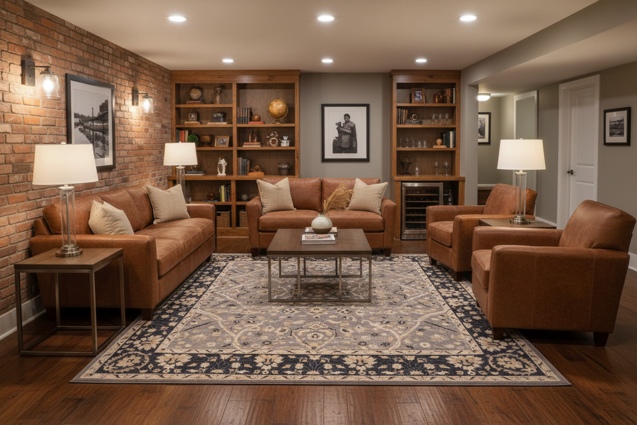 handmade Traditional Kafkaz Gray Blue Hand Knotted RECTANGLE 100% WOOL area rug 9x12