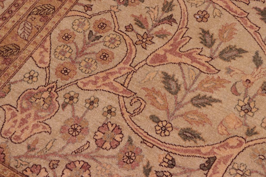 handmade Traditional Kafkaz Tan Tan Hand Knotted RECTANGLE 100% WOOL area rug 8'X10'