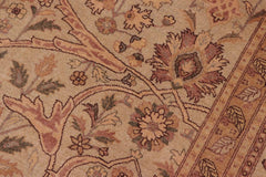 handmade Traditional Kafkaz Tan Tan Hand Knotted RECTANGLE 100% WOOL area rug 8'X10'