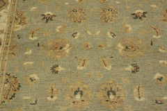 handmade Traditional Kafkaz Gray Ivory Hand Knotted RECTANGLE 100% WOOL area rug 4X6