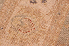 handmade Traditional Kafkaz Gray Ivory Hand Knotted RECTANGLE 100% WOOL area rug 8X10