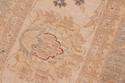 handmade Traditional Kafkaz Gray Ivory Hand Knotted RECTANGLE 100% WOOL area rug 8x10