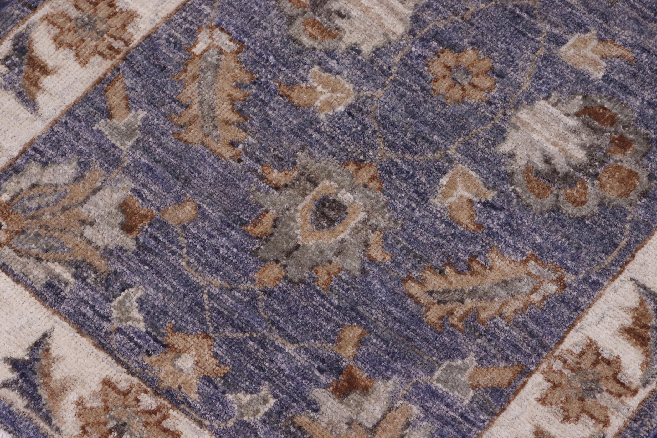 handmade Traditional Kafkaz Gray Ivory Hand Knotted RECTANGLE 100% WOOL area rug 2x3