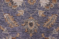 handmade Traditional Kafkaz Gray Ivory Hand Knotted RECTANGLE 100% WOOL area rug 2X3