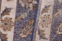 handmade Traditional Kafkaz Gray Ivory Hand Knotted RECTANGLE 100% WOOL area rug 2X3