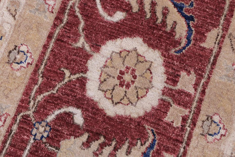 handmade Traditional Kafkaz Rust Blue Hand Knotted RECTANGLE 100% WOOL area rug 12X15