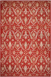 handmade Transitional Kafkaz Red Red Hand Knotted RECTANGLE 100% WOOL area rug 9 x 12
