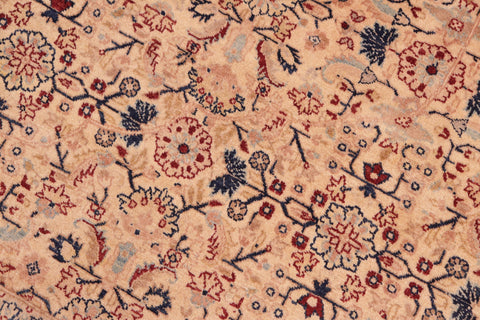 handmade Traditional Tabriz Beige Red Hand Knotted RECTANGLE 100% WOOL area rug 8 x 10