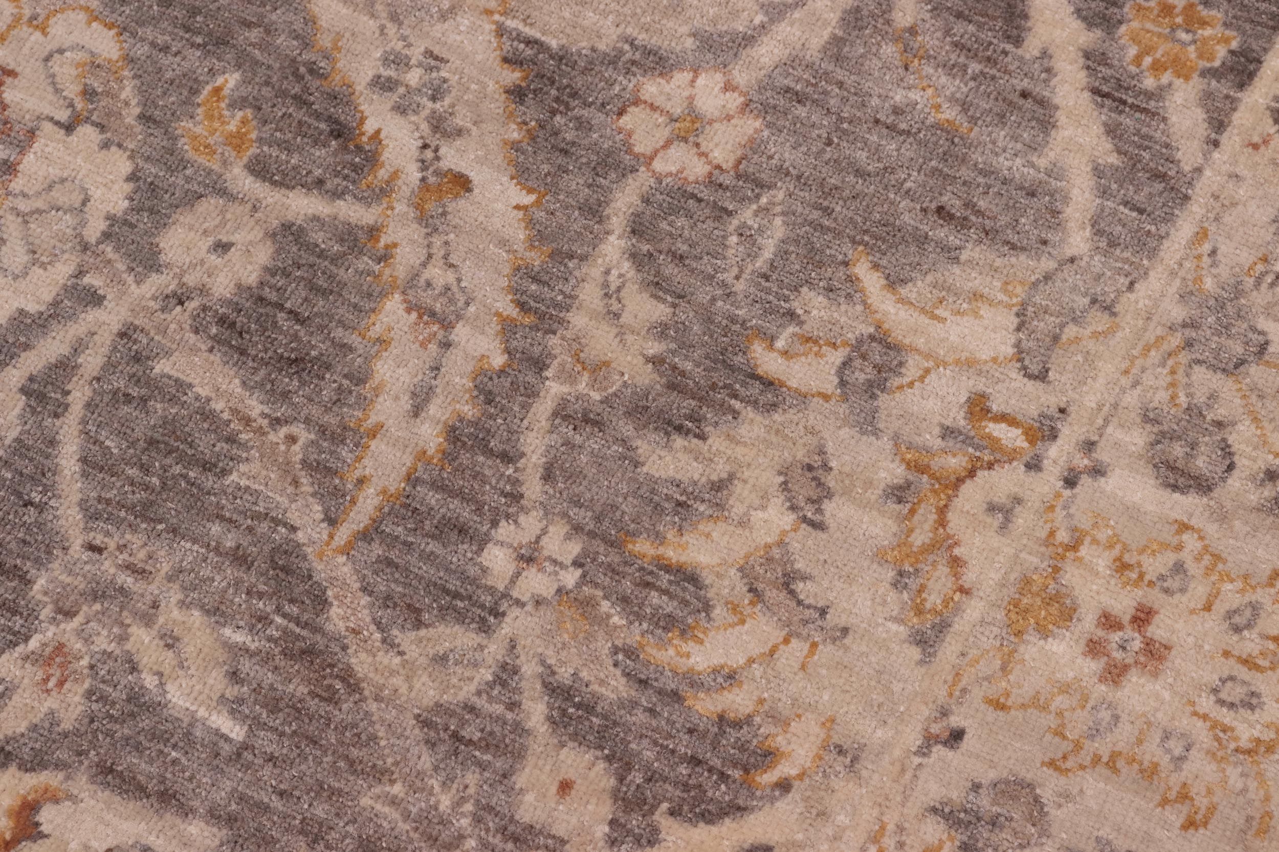 handmade Traditional Kafkaz Brown Tan Hand Knotted RECTANGLE 100% WOOL area rug 8x10