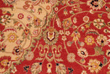 Antique Design Jackquel Rust/Gold Wool Rug - 8'1'' x 10'1''