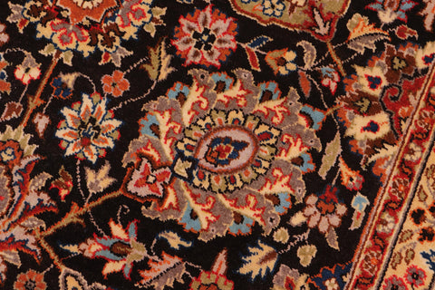 handmade Transitional Design Brown Tan Hand Knotted RECTANGLE 100% WOOL area rug 8' x 10'