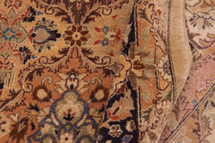 handmade Traditional Design Multi Blue Hand Knotted RECTANGLE 100% WOOL area rug 8'X10'