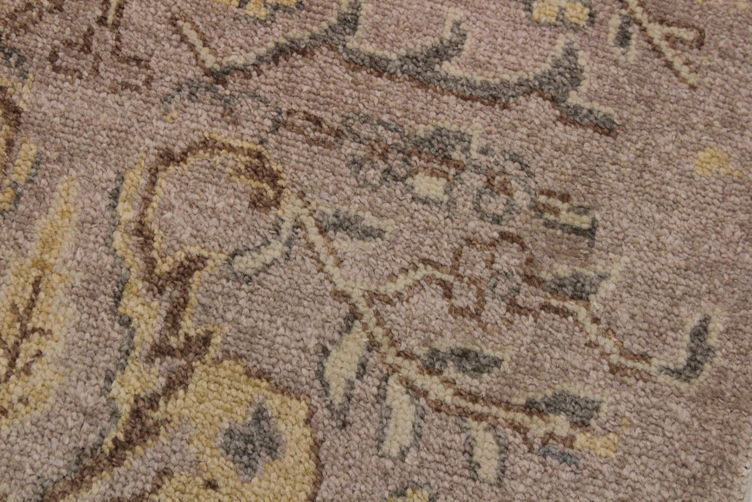 handmade Modern Kafkaz Gold Gold Hand Knotted RECTANGLE 100% WOOL area rug 2' x 3'