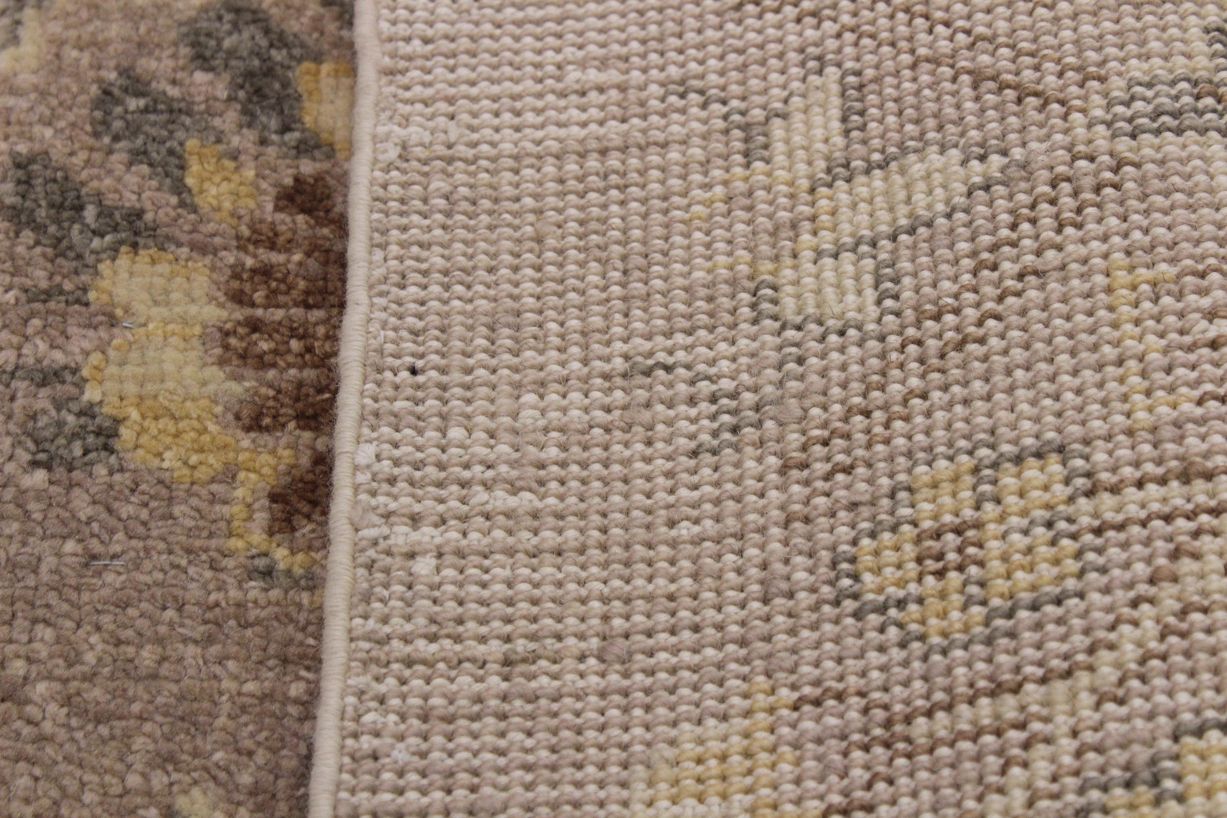 handmade Modern Kafkaz Gold Gold Hand Knotted RECTANGLE 100% WOOL area rug 2' x 3'