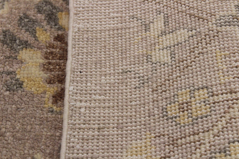 handmade Modern Kafkaz Gold Gold Hand Knotted RECTANGLE 100% WOOL area rug 2' x 3'