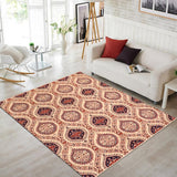 handmade Transitional Kafkaz Beige Blue Hand Knotted RECTANGLE 100% WOOL area rug 8 x 10