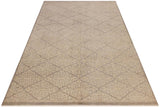 handmade Transitional Kafkaz Gray Ivory Hand Knotted RECTANGLE 100% WOOL area rug 8 x 10