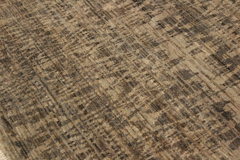handmade Modern Kafkaz Gray Blue Hand Knotted RECTANGLE 100% WOOL area rug 4' x 6'