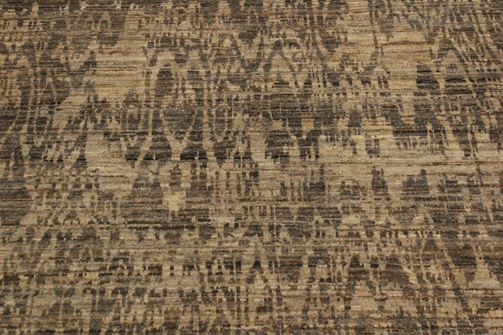 handmade Modern Kafkaz Gray Blue Hand Knotted RECTANGLE 100% WOOL area rug 4X6