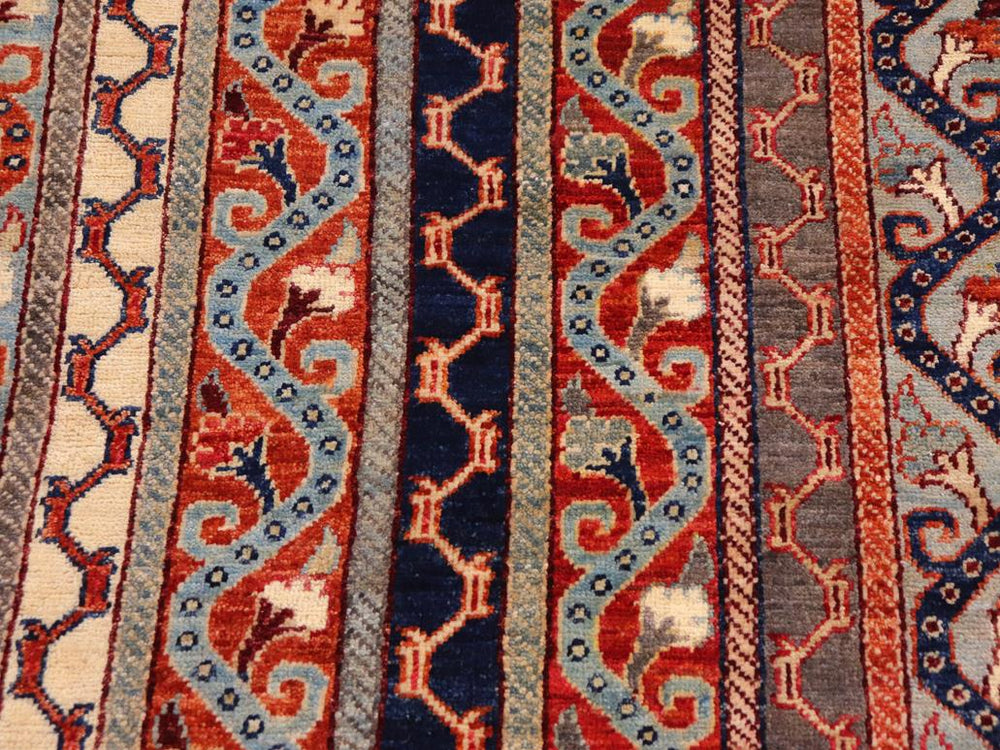 handmade Transitional Shawl Red Rust Hand Knotted RECTANGLE 100% WOOL area rug 9x12