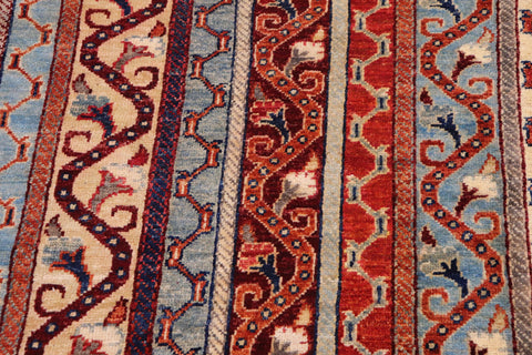 handmade Transitional Shawl Red Rust Hand Knotted RECTANGLE 100% WOOL area rug 9x12