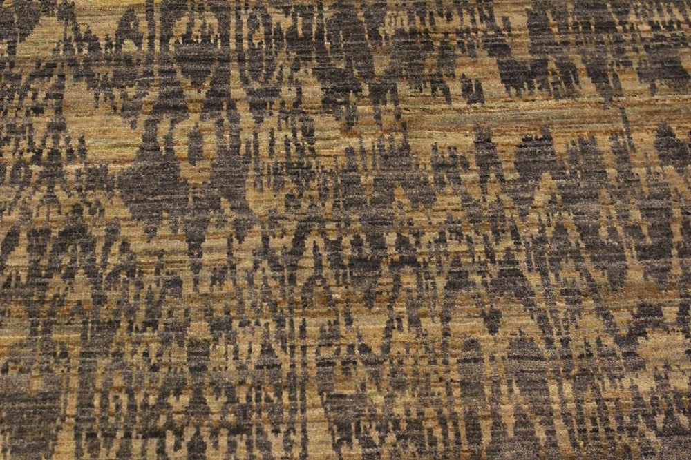 handmade Modern Kafkaz Gray Blue Hand Knotted RECTANGLE 100% WOOL area rug 4X6