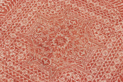 handmade Geometric Mamluk Rust Blue Hand Knotted RECTANGLE 100% WOOL area rug 10 x 14