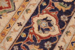 handmade Traditional Kafkaz Rust Beige Hand Knotted RECTANGLE 100% WOOL area rug 10X14