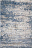 Abstract Dirilis Ashbury Blue Light Gray Rug