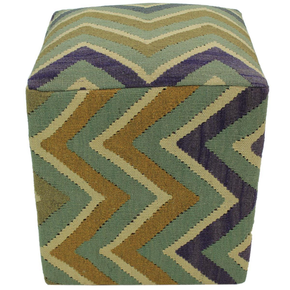 handmade  Ottoman Grey Ivory HandmadeRECTANGLE 100% WOOL area rug