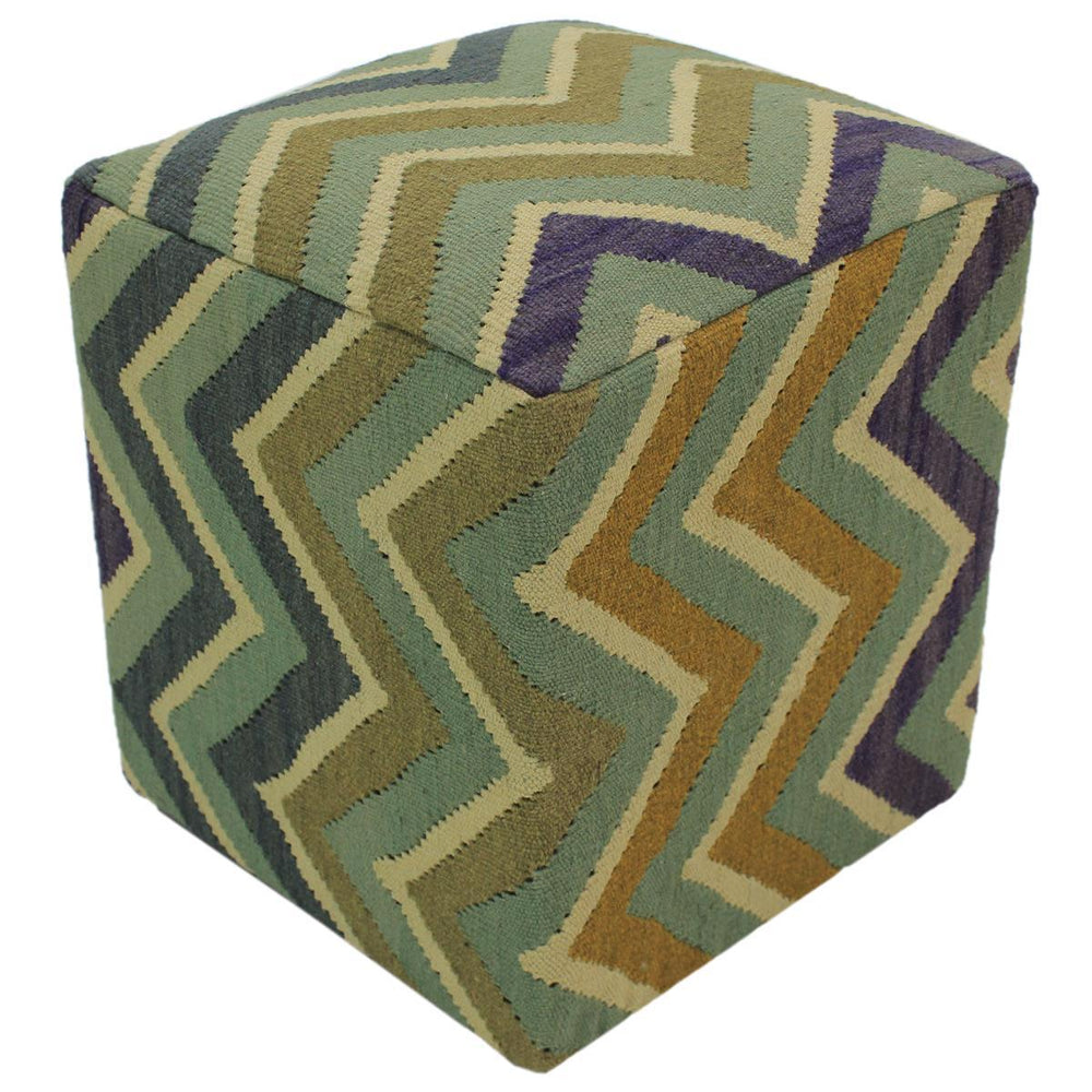 handmade  Ottoman Grey Ivory HandmadeRECTANGLE 100% WOOL area rug