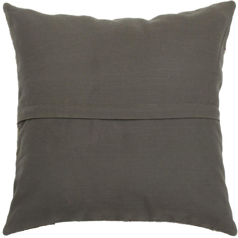 handmade Traditional Pillow Purple Gray Hand-made SQUARE 100% WOOL kilim throw pillow