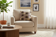 Rustic Turkish Sam Hand Woven Kilim Throw Pillow