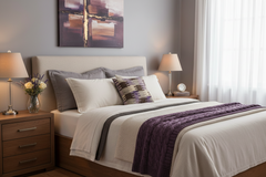 Modern Turkish Trinity Hand Woven Kilim Throw Pillow