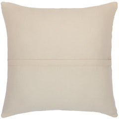 handmade Traditional Pillow Rust Teal Hand-Woven SQUARE 100% WOOL kilim throw pillow